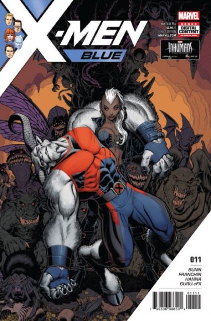 X-Men: Blue #11A Arthur Adams Regular