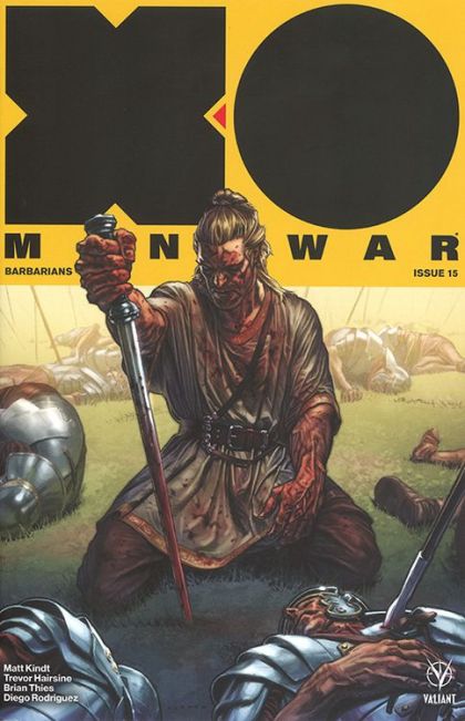 X-O Manowar, Vol. 4 #15A Lewis LaRosa Regular