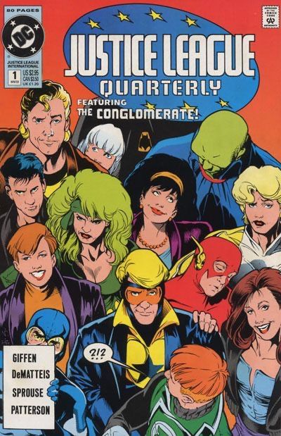 Justice League Quarterly #1A Direct Edition