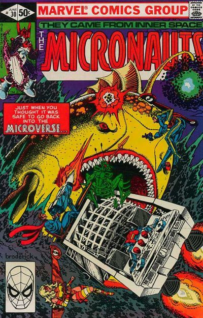 Micronauts, Vol. 1 #30A Direct Edition