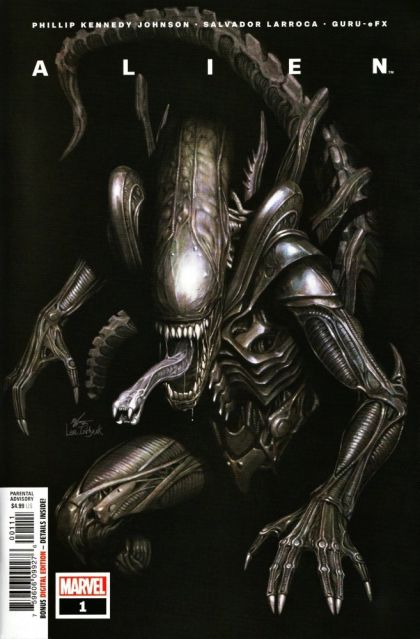 Alien, Vol. 1 (Marvel Comics) #1A Regular Inhyuk Lee Cover