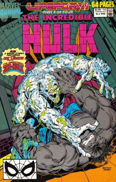 The Incredible Hulk, Vol. 1 Annual #16A Direct Edition