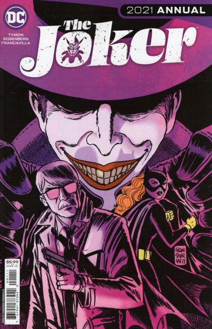 The Joker 2021 Annual #1A Francesco Francavilla Cover