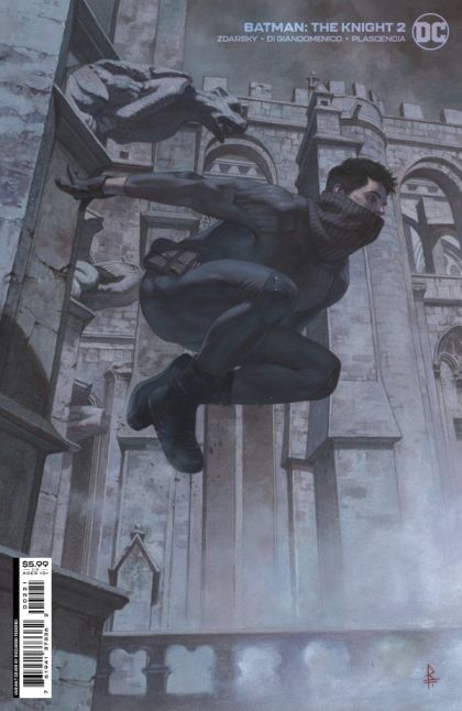 Batman: The Knight #2B Variant Riccardo Federici Card Stock Cover