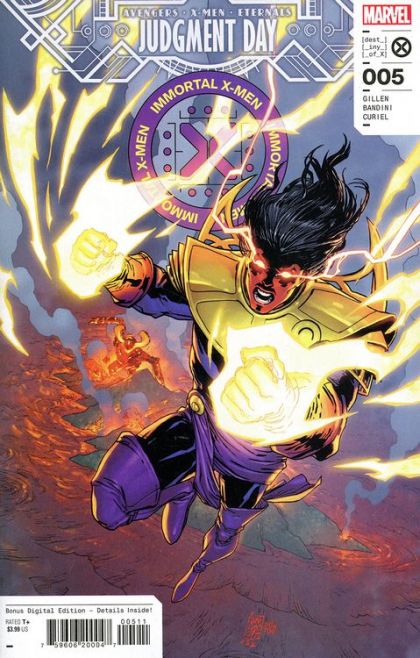 Immortal X-Men #5A Giuseppe Camuncoli Regular