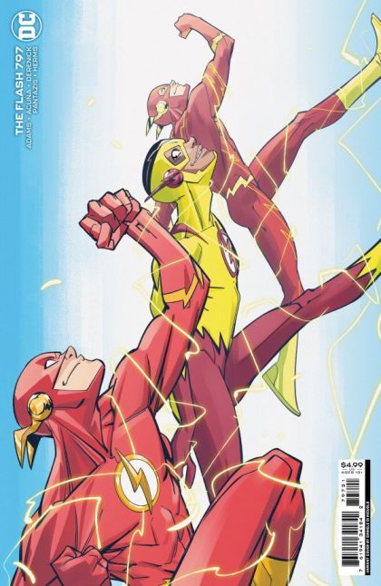 Flash, Vol. 5 #797B Daniele Di Nicuolo Variant