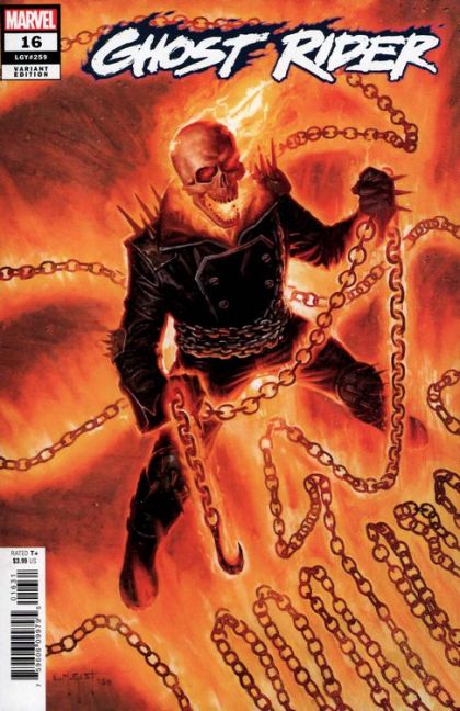 Ghost Rider, Vol. 9 #16C E.M. Gist Variant