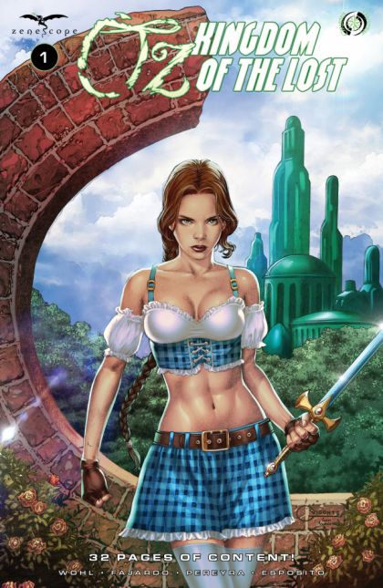 Oz: Kingdom of The Lost #1A Geebo Vigonte Regular