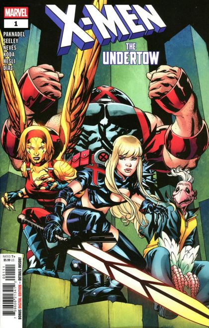 X-Men: The Undertow #1A Mike McKone Regular