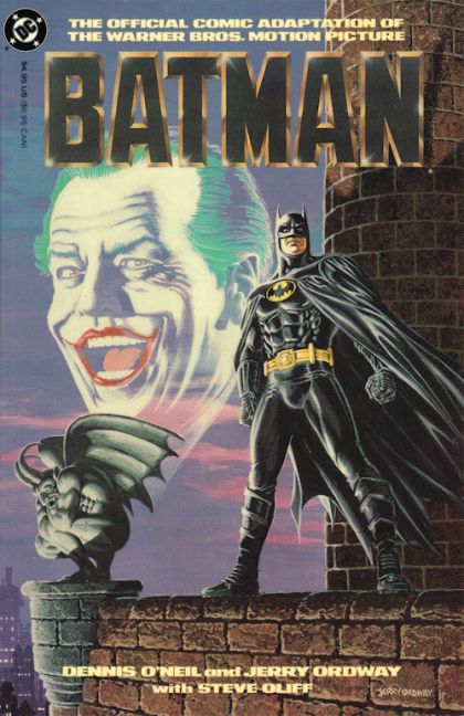 Batman: The Official Comic Adaptation #1C Direct Edition - Deluxe