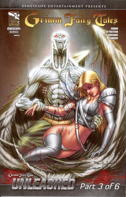 Grimm Fairy Tales 2013 Annual #0A Pasquale Qualano Regular