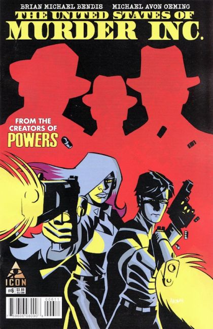 The United States of Murder Inc. #6A Michael Avon Oeming Regular Cover