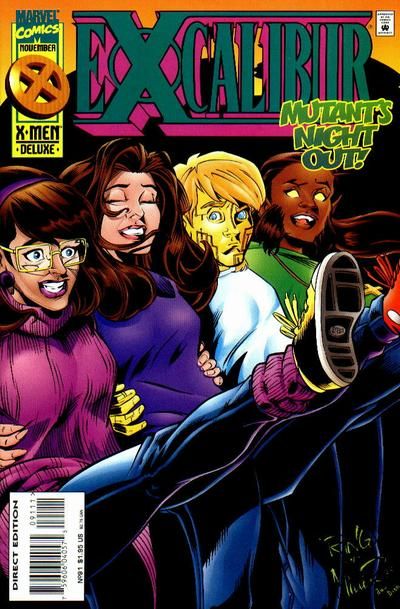 Excalibur, Vol. 1 #91A Deluxe Direct Edition
