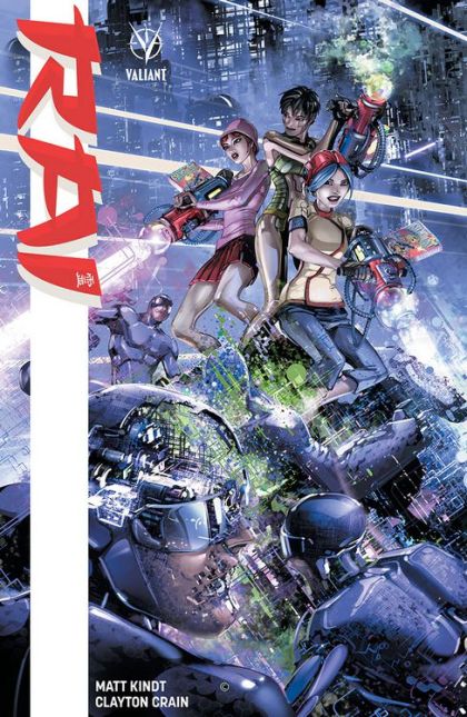 Rai, Vol. 2 #10B Cvr B Interlocking Var Crain
