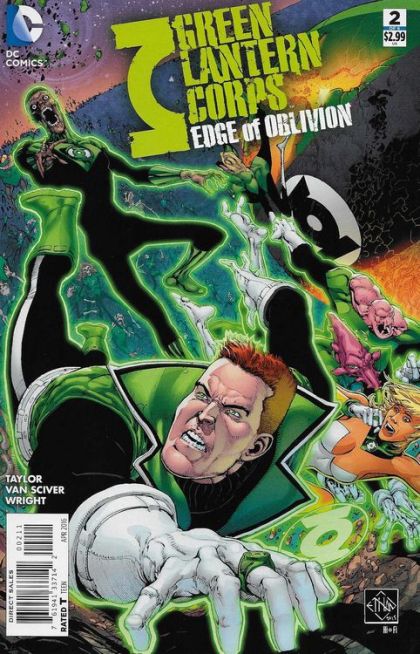 Green Lantern Corps: Edge Of Oblivion #2 Ethan Van Sciver Regular
