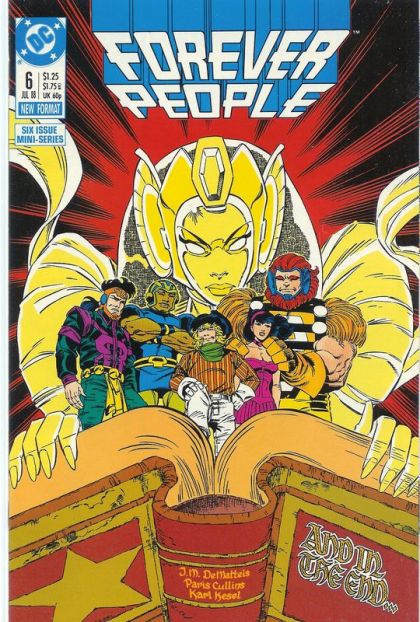 Forever People, Vol. 2 #6