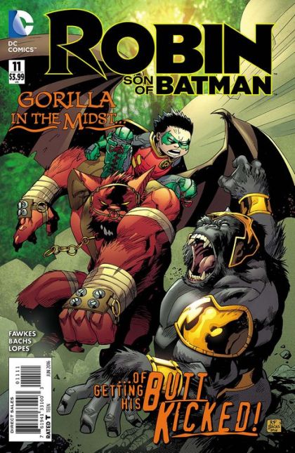 Robin: Son of Batman #11A Ramon Bachs Regular