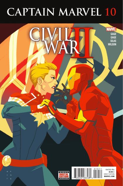 Captain Marvel, Vol. 10 #10