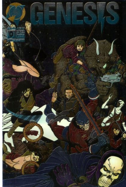 Genesis (Malibu Comics) #0 First Printing