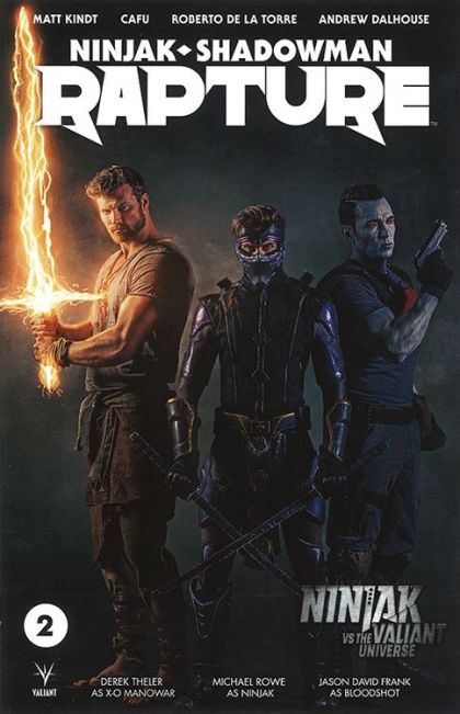 Rapture #2C Cvr C Ninjak vs. The Valiant Universe Var