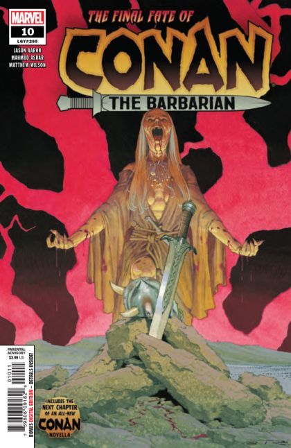 Conan the Barbarian, Vol. 3 #10A Esad Ribić Regular