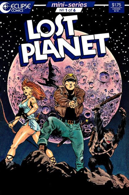 Lost Planet #1