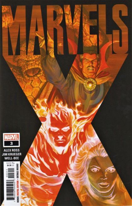 Marvels X #3A Regular Alex Ross Cover