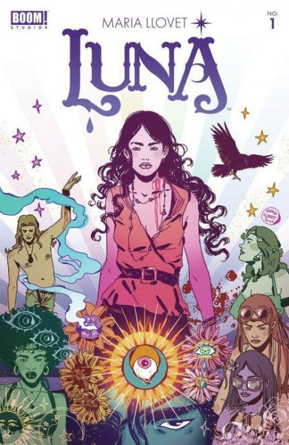 Luna (Boom! Studios) #1A Regular Maria Llovet Cover