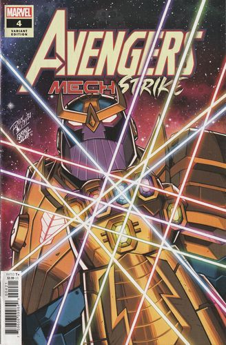 Avengers: Mech Strike #4B Variant Ron Lim Cover