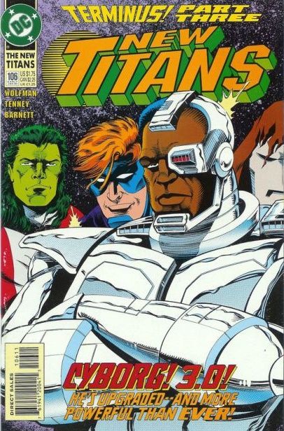 The New Titans #106