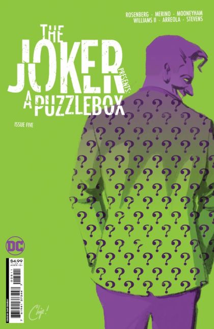 The Joker Presents: A Puzzlebox #5A Chip Zdarsky Regular Cover