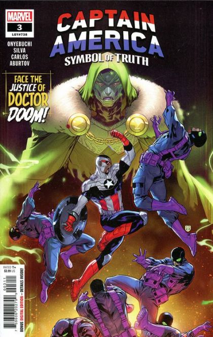 Captain America: Symbol of Truth, Vol. 1 #3A Regular RB Silva Cover