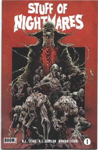 Stuff of Nightmares #1L Kyle Hotz BG Cover