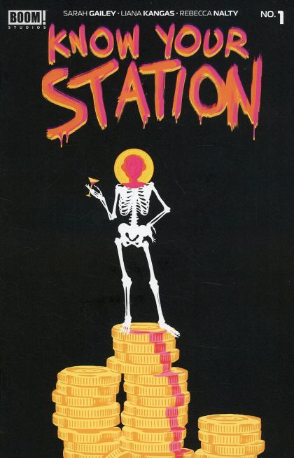 Know Your Station #1B Becca Carey Variant