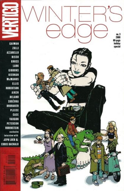 Vertigo: Winter's Edge #3