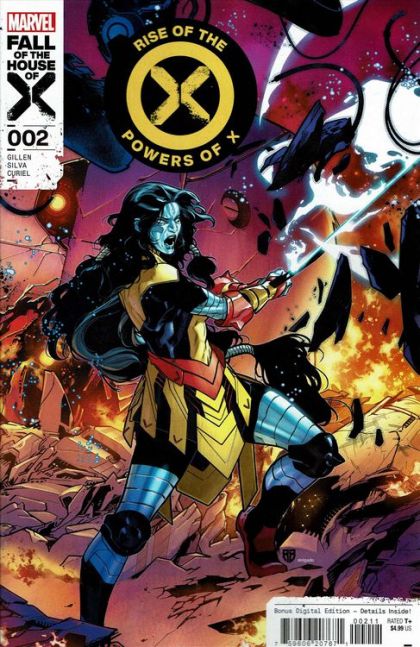 Rise of the Powers of X #2A R.B. Silva Regular