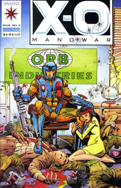 X-O Manowar, Vol. 1 #2