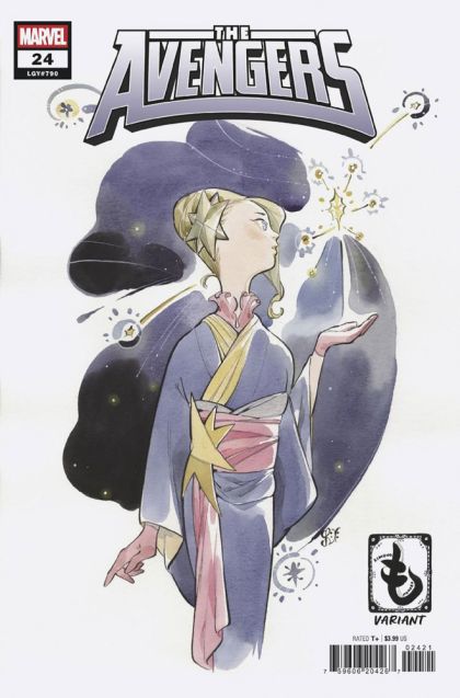The Avengers, Vol. 9 #24B Peach Momoko Kimono Variant