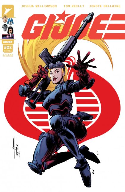 G.I. Joe, Vol. 1 (Image) #3M 2nd Printing Jason Howard Variant