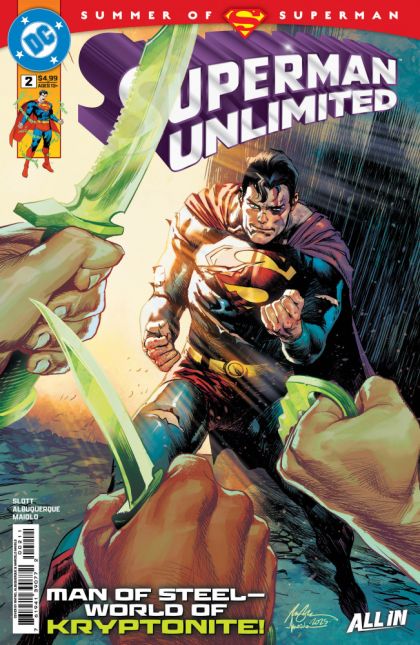 Superman Unlimited #2A Rafael Albuquerque Regular