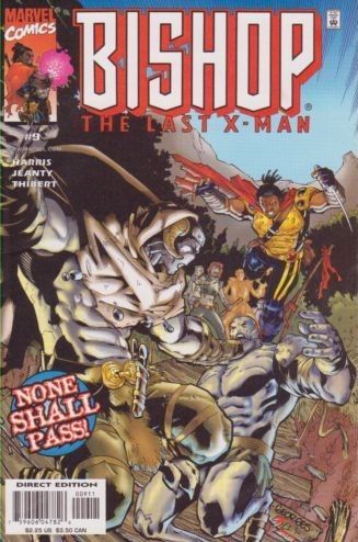 Bishop: The Last X-Man #9A Direct Edition