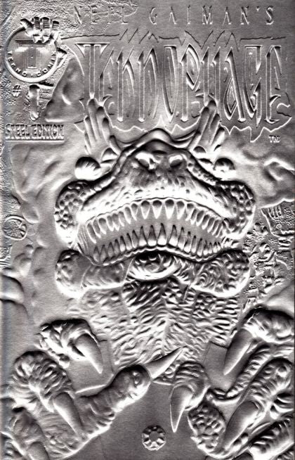 Teknophage #1B Steel edition