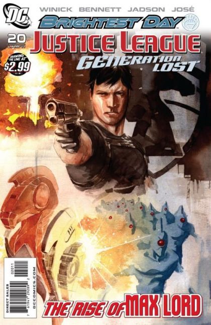 Justice League: Generation Lost #20A Dustin Nguyen Regular Cover