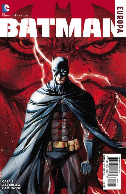 Batman: Europa #2A Guiseppe Camuncoli Regular Cover