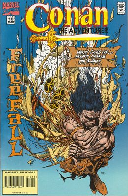 Conan the Adventurer #10