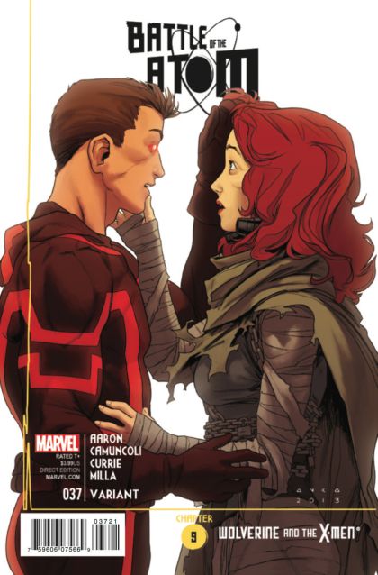 Wolverine & the X-Men, Vol. 1 #37B Kris Anka Variant Cover