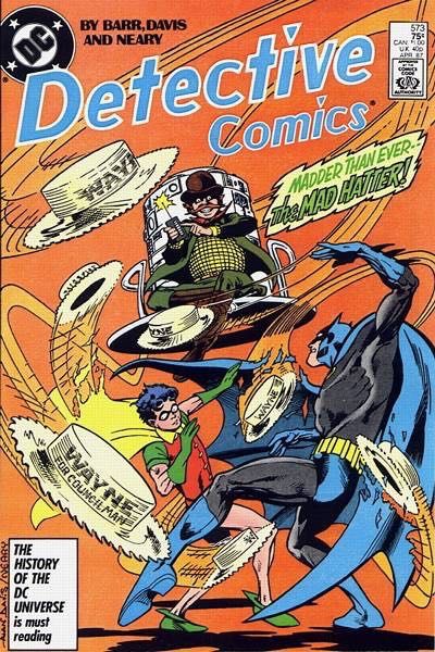 Detective Comics, Vol. 1 #573A Direct Edition