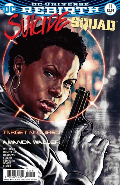 Suicide Squad, Vol. 4 #11B Variant Lee Bermejo Cover
