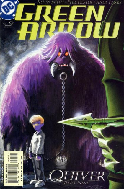 Green Arrow, Vol. 3 #9A Direct Edition