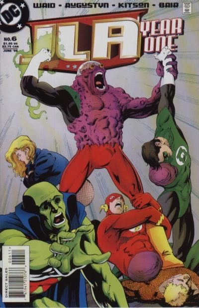 JLA: Year One #6 Barry Kitson Regular Cover